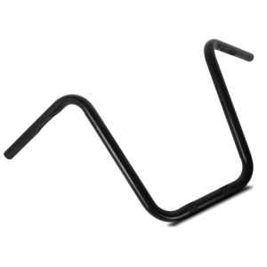 Lenker Ape Hanger Slim 14" passend für Honda, passend für Kawasaki, Suzuki, passend für Yamaha schwarz Craftride
