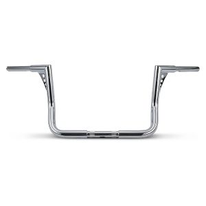 Guidon Ape Hanger12" compatible avec Harley Davidson Street Glide 06-22 chrome Craftride