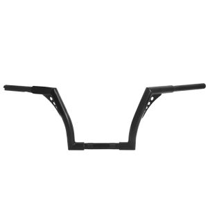 Lenker mit TÜV Teilegutachten Ape Hanger Fat B2 1-1/4" Höhe 10" passend für Harley Davidson Craftride Schwarz