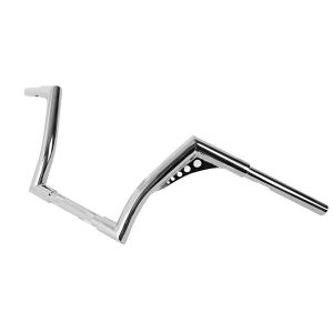 Lenker mit TÜV Teilegutachten Ape Hanger Fat B2 1-1/4" Höhe 10" passend für Harley Davidson V-Rod / Muscle Craftride Chrom