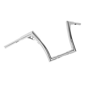 Lenker mit TÜV Teilegutachten Ape Hanger Fat B2 1-1/4" Höhe 12" passend für Harley Davidson Craftride Chrom