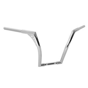 Lenker Ape Hanger Fat B2 1-1/4" Höhe 16" passend für Harley Davidson von Craftride Chrom