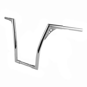 Lenker mit TÜV Teilegutachten Ape Hanger Fat B2 1-1/4" Höhe 14" passend für Harley Davidson Craftride Chrom