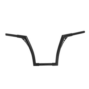 Lenker mit TÜV Teilegutachten Ape Hanger Fat B2 1-1/4" Höhe 14" passend für Harley Davidson Dyna Street Bob Craftride Schwarz
