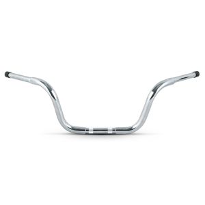 Lenker Ape Hanger Fat Classic 1-1/4" Höhe 10" passend für Harley Davidson von Craftride Chrom