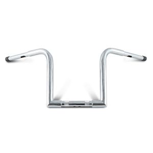 Guidon Ape Hanger Square 12" compatible avec Harley Davidson Sportster Forty-Eight 48 chrome Craftride