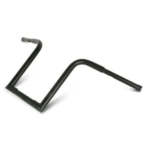 Guidon Ape Hanger Square 12" compatible avec Harley Davidson Sportster Forty-Eight 48 noir Craftride