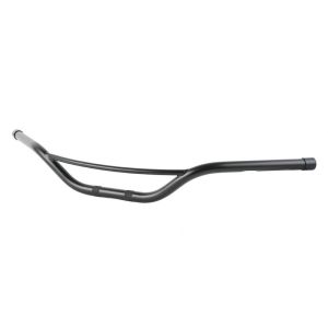 Guidon Hollywood 1" compatible avec Harley Davidson Street 750 15-20 noir Craftride