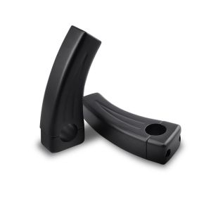 Lenkerbefestigung für 1"-25,4mm Lenker Pullback Riser 5,5" Craftride PB5 Alu schwarz_1