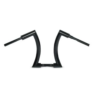 Lenker CBA Extra Fat 2" Höhe 16" passend für Harley Davidson von Craftride Schwarz