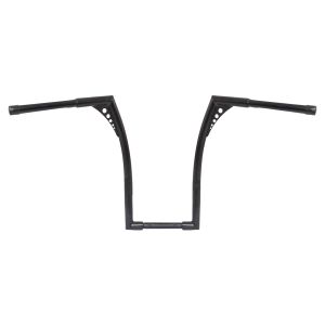 Lenker Ape Hanger Fat B2 1-1/4" Höhe 20" passend für Harley Davidson von Craftride Schwarz