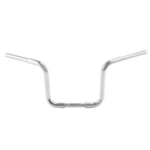 Lenker Ape Hanger Fat Custom 1-1/4" Höhe 12" passend für Harley Davidson Softail Deluxe/ (FLDE)/ Deuce von Craftride Chrom