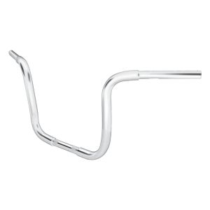 Lenker Ape Hanger Fat Custom 1-1/4" Höhe 14" passend für Harley Davidson von Craftride Chrom