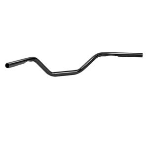 Lenker Flat Track 1" passend für Harley Davidson Softail Street Bob/ Standard von Craftride Schwarz