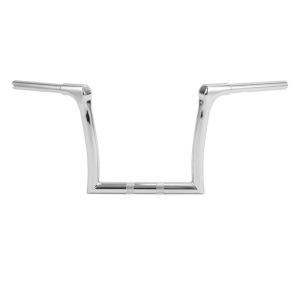 Lenker Slashed Fat 1-1/4" Höhe 10" passend für Harley Davidson Sportster 1200 Custom/ Iron Craftride chrom