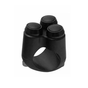 Lenkertaster mit 3 Tastern passend für 22 mm Lenker Craftride Switch schwarz
