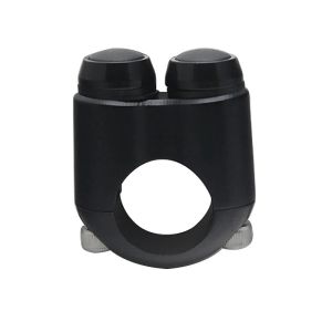Lenkertaster mit 2 Tastern passend für 22 mm Lenker Craftride Switch schwarz