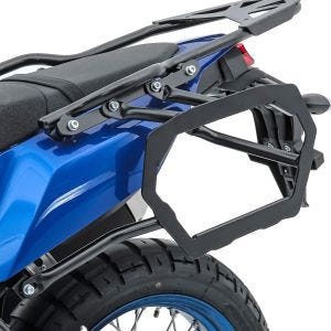 Support valises laterales compatible avec Yamaha Tenere 700 19-24 Bagtecs SLP p. coffres et sacoches DPLB