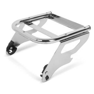 Gepäckträger TP Doppelsitz passend für Harley Davidson Touring Modelle 97-08 chrom Craftride