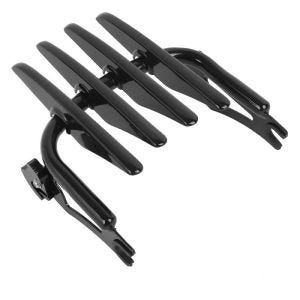 Gepäckträger passend für Harley Davidson Touring 09-24 Craftride abnehmbar in schwarz DPLU1