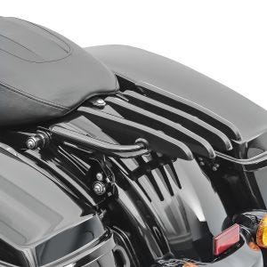 Gepäckträger passend für Harley Davidson Touring 09-24 Craftride abnehmbar in schwarz DPLU2