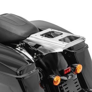Gepäckträger TP Abnehmbar passend für Harley Davidson Touring Modelle 09-13 chrom Craftride