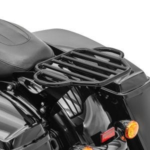 Gepäckträger passend für Harley Davidson Touring 09-24 Craftride KI abnehmbar in schwarz DPLU2