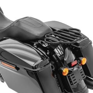 Gepäckträger passend für Harley Davidson Touring 09-24 Craftride KI abnehmbar in schwarz DPLB