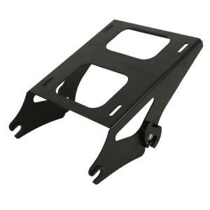 Topcase Träger Doppelsitzbank für Harley Davidson Touring 14-20 schwarz Craftride_1