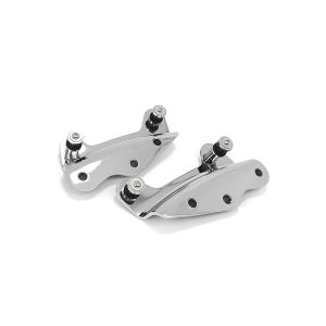 4-Punkt-Montagekit passend für Harley Davidson Touring Modelle 2009-2013 chrom Craftride