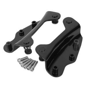 4-Punkt-Montagekit passend für Harley Davidson Touring Modelle 2009-2013 schwarz Craftride