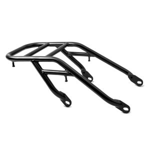 Porte Bagages compatible avec Honda Rebel 500 17-24 Craftride noir GT1 DPLB