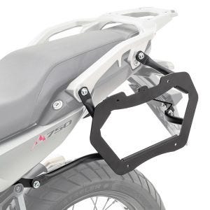 Kofferträger passend für Honda Transalp 750 23-25 Bagtecs SLP für Alukoffer und Satteltaschen