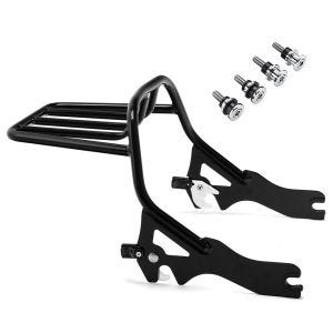 Gepäckträger passend für Harley Davidson Softail Fat Bob / 114 18-24 Rear Rack Craftride LR14 schwarz