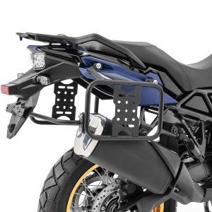 Supports latéraux adapté à Suzuki V-Strom 800DE 23-24 Bagtecs MG13 pour sacoches DPL4