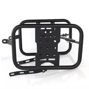 Seitenträger passend für Royal Enfield Interceptor 650 19-24 MG14 Satteltaschen Bagtecs Halter