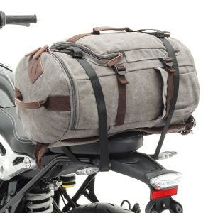 Gepäckrolle für Yamaha XJR 1300 Hecktasche Craftride VG5 hellgrau_1