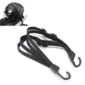 Motorrad Gepäckspanner Tourtecs SG1 Spanngummi Gummi Spannseil schwarz