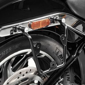 Satteltaschenhalter passend für Harley Davidson Softail Standard 20-24 links-rechts Craftride