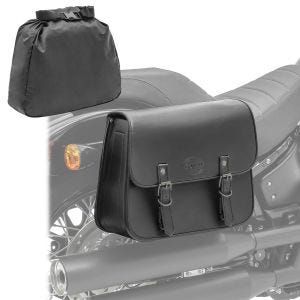 Sacoche compatible avec moto custom Valise droite Craftride Laredo 20Ltr CB31497