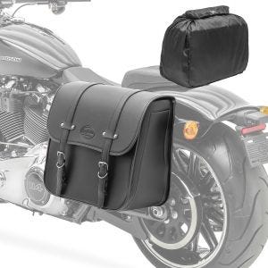 Satteltasche Craftride Amarillo 36L für Chopper Cruiser und Custombikes_1