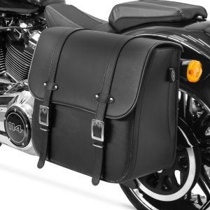 Satteltasche Amarillo 36L Craftride passend für Chopper / Custombike Seitentasche CB29992