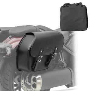 Satteltasche Harley CVO Softail Breakout Seitentasche rechts Craftride Fargo 13Ltr_1