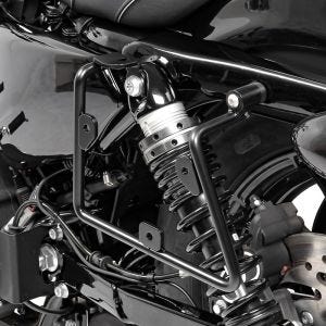 Support Ecarteur de Sacoches compatible avec Harley Davidson Sportster 883 Iron 16-20 gauche Craftride