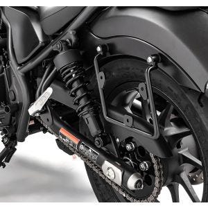 Satteltaschenhalter passend für Honda Rebel 500 CMX 17-24 links Satteltaschen Abstandshalter Craftride DPLB