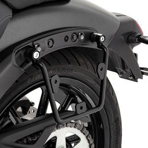 Support Ecarteur de Sacoches Cavalières compatible avec Kawasaki Vulcan S / Café 15-24 gauche Craftride