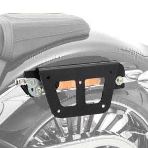 Satteltaschenhalter passend für Harley Davidson Fat Boy/ 114 18-24 links abnehmbar Craftride