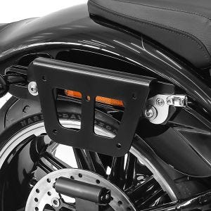 Satteltaschenhalter für Harley Davidson Dyna 91-17 Kofferträger abnehmbar Craftride QL rechts_1