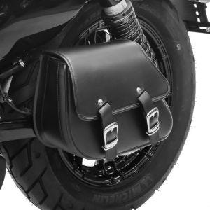 Schwingentasche passend für Cruiser und Chopper Satteltasche Craftride Dayton