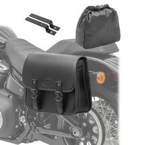 Sacoche Laterale compatible avec Yamaha XVS 1300 A Midnight Star Laredo gauche Craftride